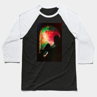 Contemplating Life Baseball T-Shirt